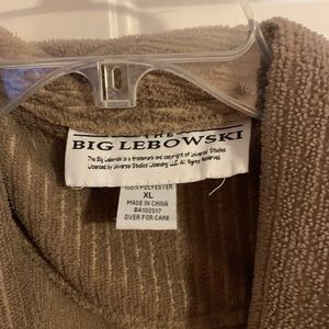 The Big Lebowski robe and sweater set